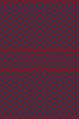 red and black seamless pattern