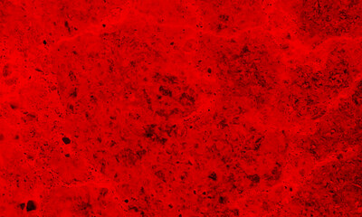 Red textured concrete wall background. Empty red fabric background of soft and smooth textile material. There is space for text..