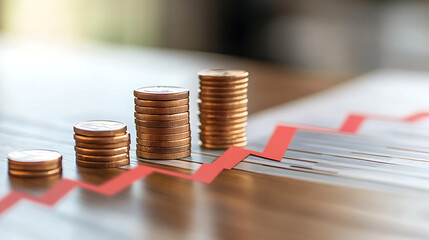  The financial downhill journey due to a sudden job loss 