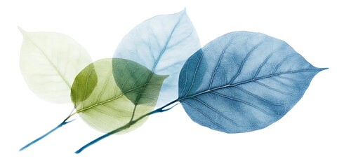 Delicate Translucent Leaves.