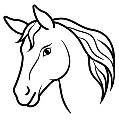 horse vector illustration
