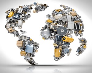 Global Components Graphic