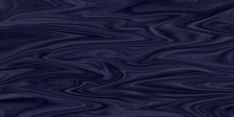Abstract dark blue swirling marble texture background