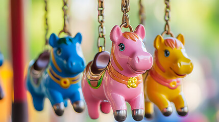 Obraz premium Trying to get off the merry-go-round of living paycheck to paycheck (1)
