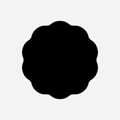 A Stylish Sun Icon Illustration Perfectly Crafted for Various Creative Projects and Uses