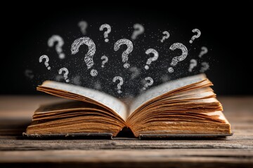 Exploring the Depth of Knowledge With an Open Book and Floating Questions in a Mysterious Atmosphere