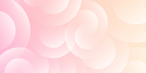 abstract background.modern.minimalist.pink and yellow gradations.circle effect.memphis.trendy .eps 10