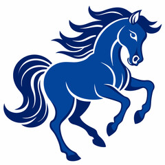 Obraz premium horse vector illustration