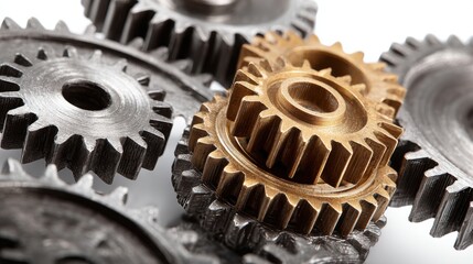 Interlocking gears
