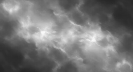 Obraz premium storm clouds timelapse