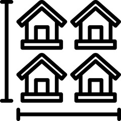 Housing Area Icon