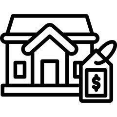 House Price Icon