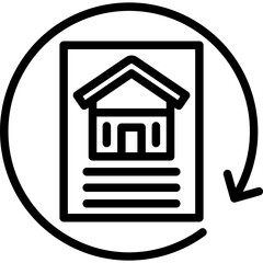 Home Renewal Icon