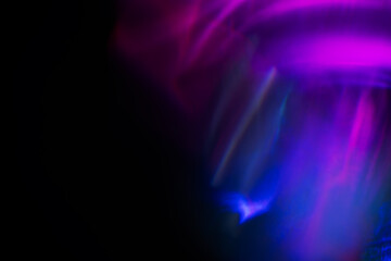 Overlay light effect for photo and mockups. Colored Film Burn Light Photo Overlay