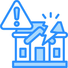 House Damage Icon