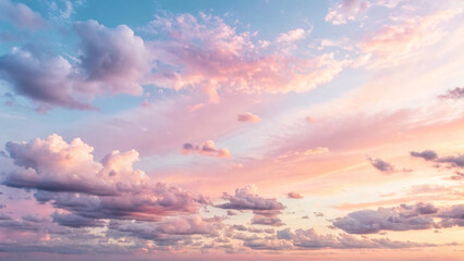 Obraz premium sky and clouds