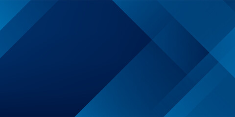 Fototapeta premium modern blue abstract background with elegant bright diagonal lines