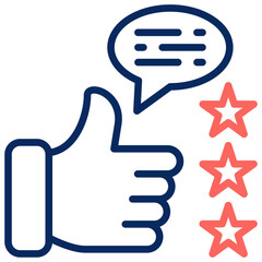 Obraz premium Client Feedback Icon
