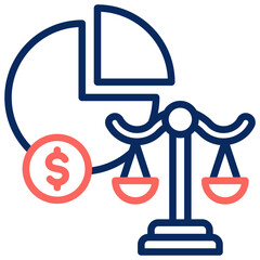 Profit Margin Icon