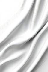 White Fabric Drape Studio Shot (1)