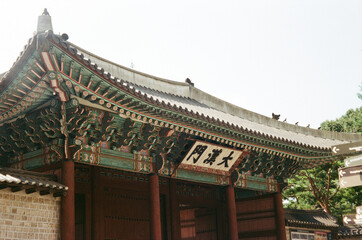 Fototapeta premium 덕수궁 대한문