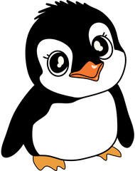 penguin cartoon 