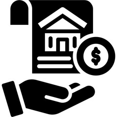 Mortgage Loan Icon
