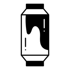 can glyph  dualtone icon