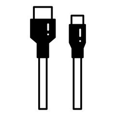 Charger Cable dualtone icon