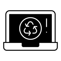 Laptop  dualtone icon