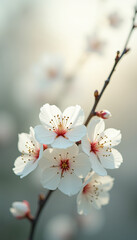cherry blossom in spring