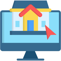 Online Property Icon