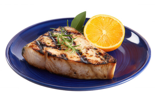 Grilled Swordfish Steak with Lemon and Herbs A Delicious and Healthy Recipe