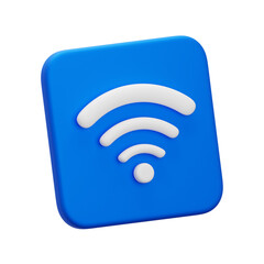 3d wifi signal hotspot