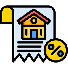 Property Tax Icon
