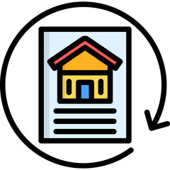 Home Renewal Icon