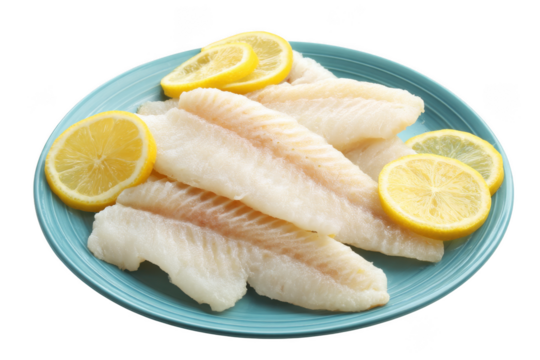 Fresh Fish Fillet with Lemon Slices Recipe Ideas and Cooking Tips