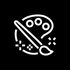 Icon Minimalism Outline Vector New