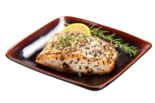 Delicious Herb-Crusted Baked Fish Fillet Recipe Easy Seafood Dinner