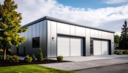 Fototapeta premium modern office building