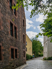 Fototapeta premium Dean Village, Edinburgh, Scotland, United Kingdom