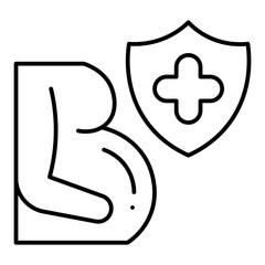 Maternity Insurance line icon
