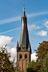 Basilika St. Lambertus  is a landmark of the historical Altstadt (Old town).