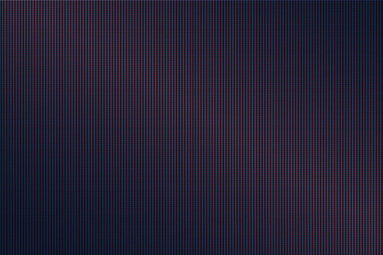Red, green and blue LEDs on a TV screen. Close-up. RGB background on screen. vector illustration