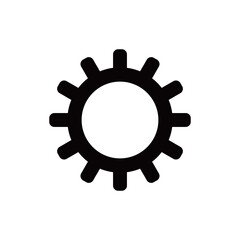 設定のアイコン