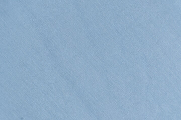 Polyester fabric with a little elastane, macro texture top view.