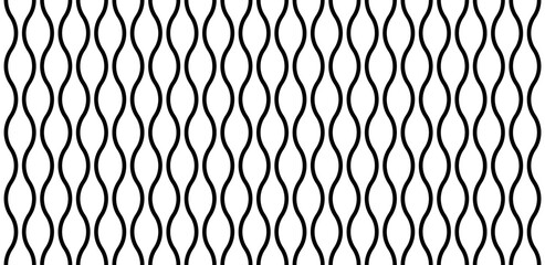 Traditional Japanese pattern with wavy lines. Seamless abstract background.