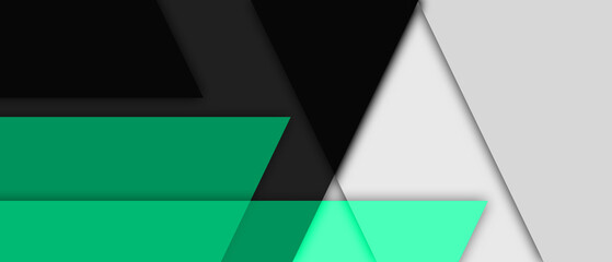 minimal style web business banner template