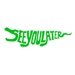 Alligator green