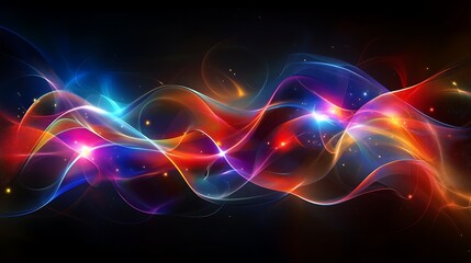 Abstract glowing waves (4)